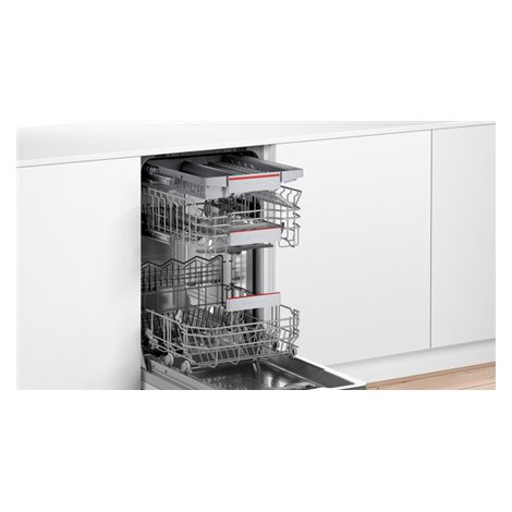 Bosch Serie | 4 SilencePlus | Built-in | Dishwasher Fully integrated | SPH4HMX31E | Width 44.8 cm | Height 81.5 cm | Class E | E - 2